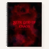 TSDS: Chaos Magic Notizblock (Vorderseite)