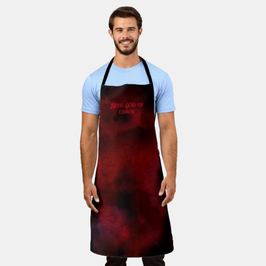 TSDS: Chaos Magic Schürze (Getragen)