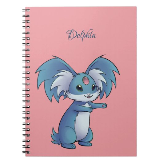 TSDS Delphia Notizblock (Vorderseite)