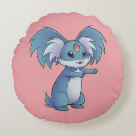 TSDS Delphia Rundes Kissen