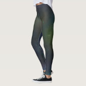 TSDS: Erdgalaxie-Hintergrund Leggings (Links)