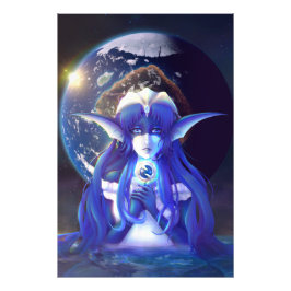 TSDS Fandias Tränen Fotodruck