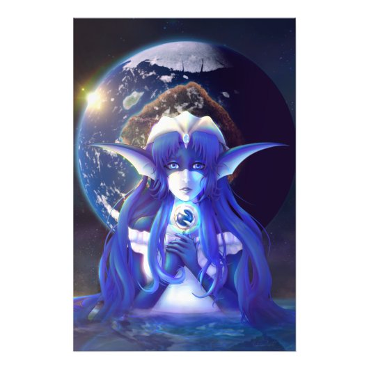 TSDS Fandias Tränen Fotodruck (Vorne)