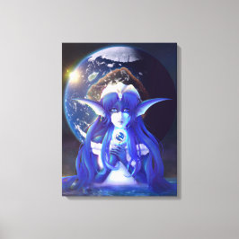 TSDS Fandias Tränen Leinwanddruck