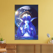 TSDS Fandias Tränen Leinwanddruck (Insitu (Wohnzimmer))