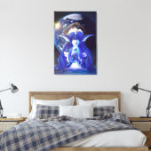 TSDS Fandias Tränen Leinwanddruck (Insitu (Schlafzimmer))