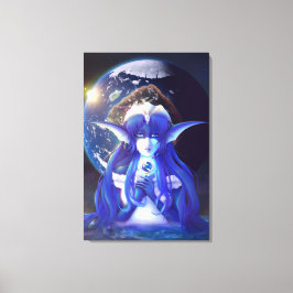 TSDS Fandias Tränen Leinwanddruck