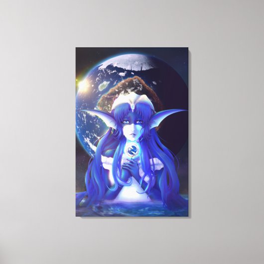 TSDS Fandias Tränen Leinwanddruck (Vorderseite)