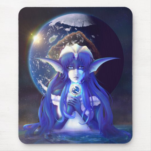 TSDS Fandias Tränen Mousepad (Vorne)