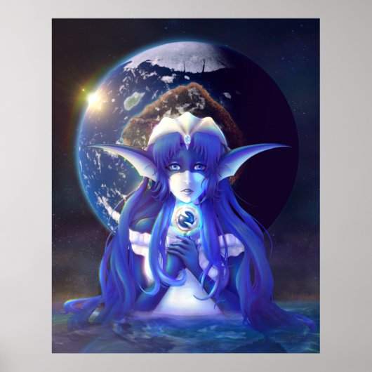 TSDS Fandias Tränen Poster (Vorne)