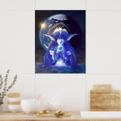 TSDS Fandias Tränen Poster (Küche)