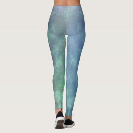 TSDS: Hintergrund für Justin und Miral-Element Leggings (Rückseite)