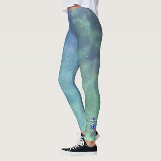 TSDS: Hintergrund für Justin und Miral-Element Leggings (Links)