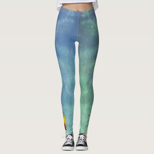 TSDS: Hintergrund für Justin und Miral-Element Leggings (Vorderseite)