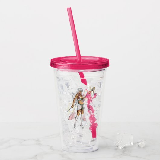 TSDS: Isis, Göttin des Heiligen Acryltrinkbecher (Vorderseite Ice)