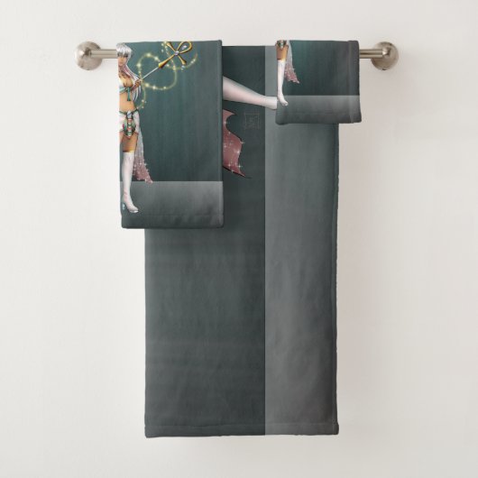 TSDS: Isis, Göttin des Heiligen Badhandtuch Set (Insitu)