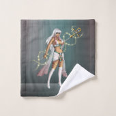 TSDS: Isis, Göttin des Heiligen Badhandtuch Set (Waschlappen)