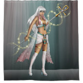 TSDS: Isis, Göttin des Heiligen Duschvorhang (Vorderseite)