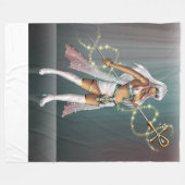 TSDS: Isis, Göttin des Heiligen Fleecedecke (Vorderseite (Horizontal))