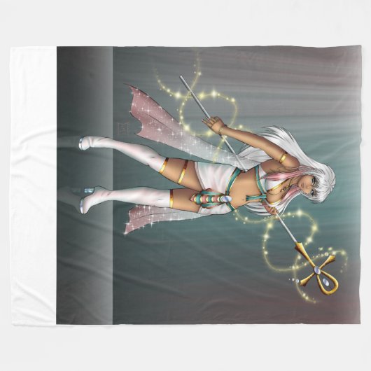 TSDS: Isis, Göttin des Heiligen Fleecedecke (Vorderseite (Horizontal))