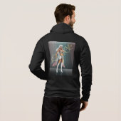 TSDS: Isis, Göttin des Heiligen Hoodie (Schwarz voll)