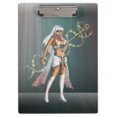 TSDS: Isis, Göttin des Heiligen Klemmbrett (Vorderseite)