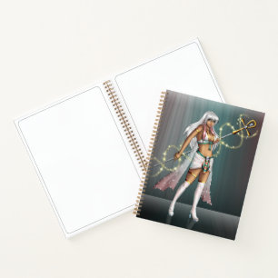 TSDS: Isis, Göttin des Heiligen Notizblock