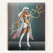 TSDS: Isis, Göttin des Heiligen Notizblock (Vorderseite)