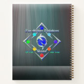 TSDS: Isis, Göttin des Heiligen Notizblock (Rückseite)