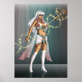 TSDS: Isis, Göttin des Heiligen Poster (Vorne)