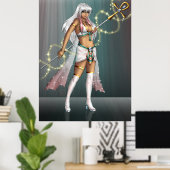 TSDS: Isis, Göttin des Heiligen Poster (Heimbüro)