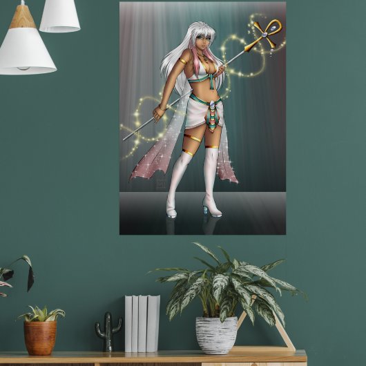 TSDS: Isis, Göttin des Heiligen Poster (Wohnzimmer 1)