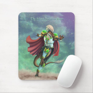 TSDS: Justin Arisdale Cover Art Solo Earth     Mousepad