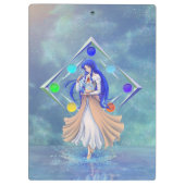 TSDS: Justin Arisdale Cover Art with Miral Klemmbrett (Rückseite)