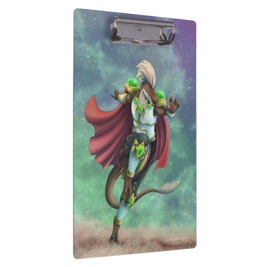 TSDS: Justin Arisdale Cover Art with Miral Klemmbrett (Rechts)