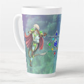 TSDS: Justin Arisdale Cover Art with Miral Milchtasse (Linke Ecke)