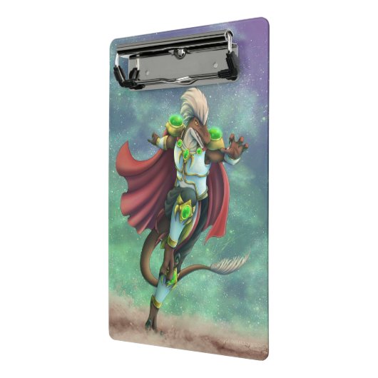 TSDS: Justin Arisdale Cover Art with Miral Mini Klemmbrett (Gewinkelt2)