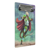 TSDS: Justin Arisdale Cover Art with Miral Mini Klemmbrett (Schrägansicht)