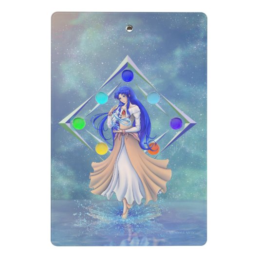 TSDS: Justin Arisdale Cover Art with Miral Mini Klemmbrett (Rückseite)