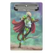 TSDS: Justin Arisdale Cover Art with Miral Mini Klemmbrett (Vorderseite)