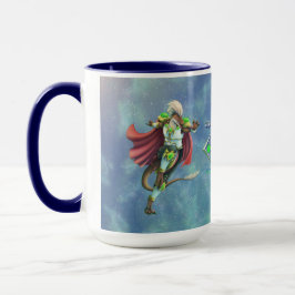 TSDS: Justin Arisdale Cover Art with Miral Zweifarbige Tasse