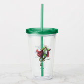 TSDS: Justin Arisdale deckt Art Solo Earth ab Acryltrinkbecher (Vorderseite)