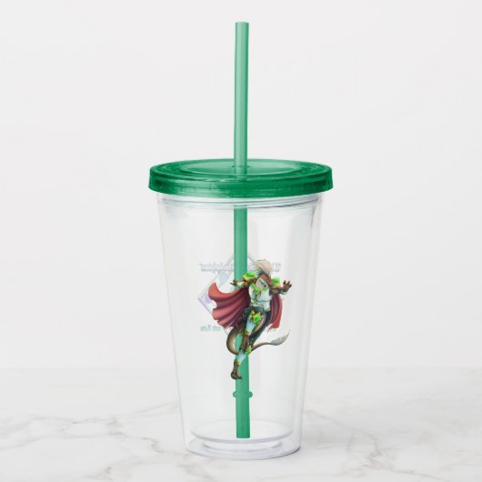 TSDS: Justin Arisdale deckt Art Solo Earth ab Acryltrinkbecher (Vorderseite)