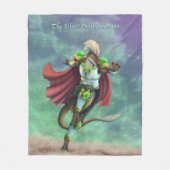 TSDS: Justin Arisdale deckt Art Solo Earth ab Fleecedecke (Vorderseite)