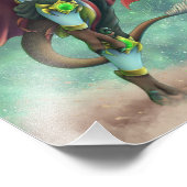 TSDS: Justin Arisdale deckt Art Solo Earth ab Fotodruck (Ecke)