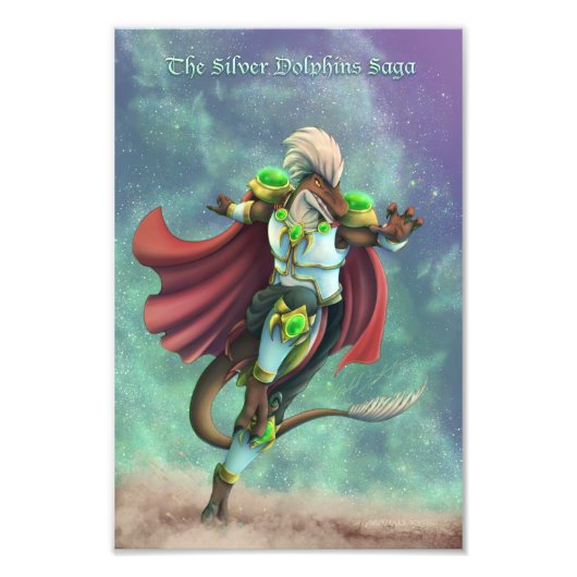 TSDS: Justin Arisdale deckt Art Solo Earth ab Fotodruck (Vorne)