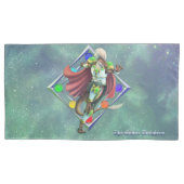 TSDS: Justin Arisdale deckt Art Solo Earth ab Kissenbezug (Vorderseite)