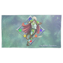 TSDS: Justin Arisdale deckt Art Solo Earth ab Kissenbezug