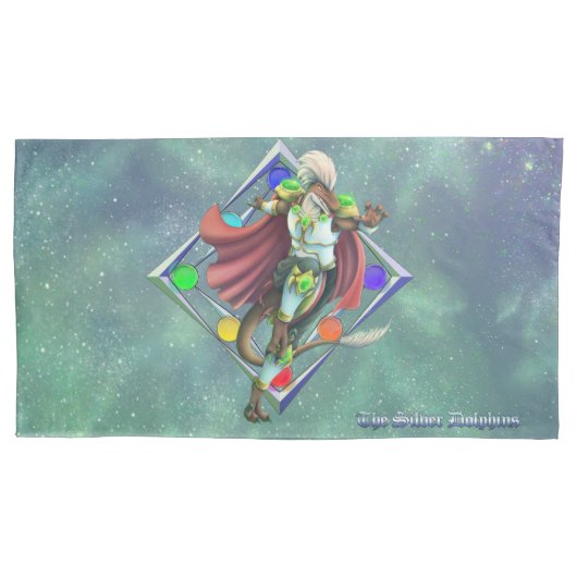 TSDS: Justin Arisdale deckt Art Solo Earth ab Kissenbezug (Vorderseite)