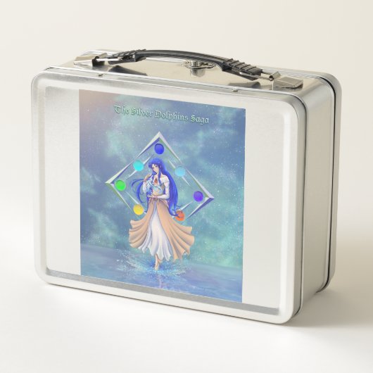 TSDS: Justin Arisdale deckt Art Solo Earth ab Metall Brotdose (Rückseite)